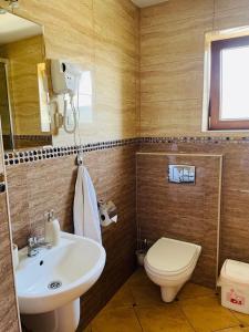 Kúpeľňa v ubytovaní APLIT GUEST HOUSE