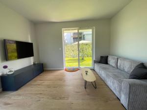 Posezení v ubytování Apartament Luna