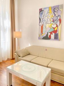 Posedenie v ubytovaní Steiner Residences Vienna Taborstrasse