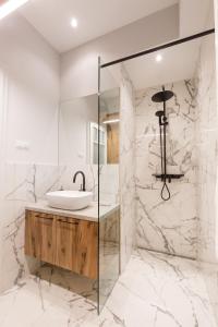 Kúpeľňa v ubytovaní Luxury Presidential Suite in The Absolute Center
