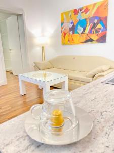 Posedenie v ubytovaní Steiner Residences Vienna Taborstrasse