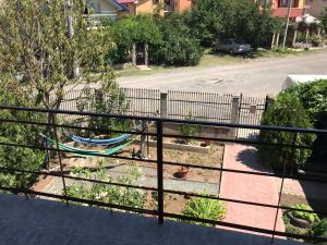 Zahrada ubytování Casa Vio parter