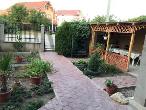 Zahrada ubytování Casa Vio parter