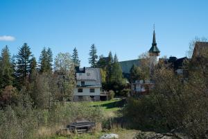 Príroda v okolí penziónu