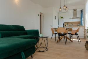 Posedenie v ubytovaní Super modern Apartment Gold, Beautiful View