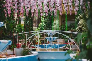 Zahrada ubytování Hotel Mali i Robit