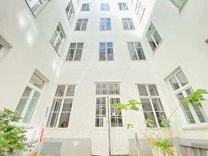 Budova, v ktorej sa apartmán nachádza