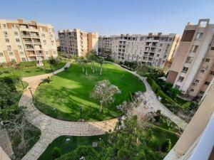 Το κτήριο όπου στεγάζεται  το διαμέρισμα