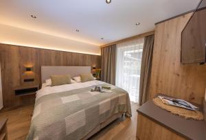 Łóżko lub łóżka w pokoju w obiekcie Lenni´s Apartments
