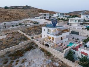 Loftmynd af Gemini Resort with private pool and sea view