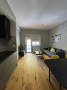 Televízia a/alebo spoločenská miestnosť v ubytovaní CASA di ANITA