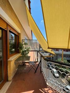 Balkón alebo terasa v ubytovaní CASA di ANITA