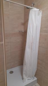 Kúpeľňa v ubytovaní Magnolia apartman