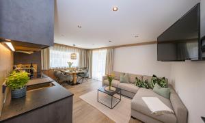 Telewizja i/lub zestaw kina domowego w obiekcie Lenni´s Apartments