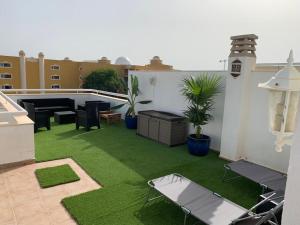 Kép ATICO 1ªLINEA El PLAYAZO VERA BARIA2 szállásáról Verában a galériában
