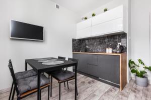 Kuchyňa alebo kuchynka v ubytovaní Apartament Nadia