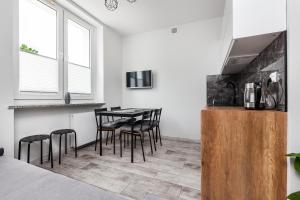 Kuchyňa alebo kuchynka v ubytovaní Apartament Nadia
