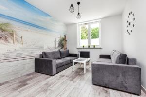 Posedenie v ubytovaní Apartament Nadia