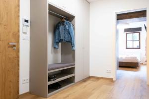 Posteľ alebo postele v izbe v ubytovaní Wellness Apartmán Pila Kvilda