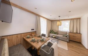 Część wypoczynkowa w obiekcie Lenni´s Apartments