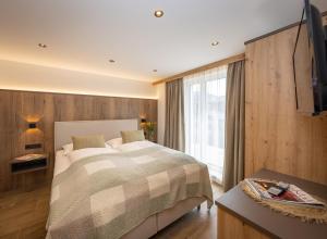 Telewizja i/lub zestaw kina domowego w obiekcie Lenni´s Apartments