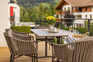 Balkon lub taras w obiekcie Lenni´s Apartments