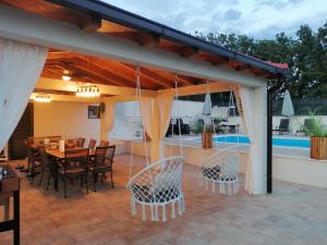 Bazén v ubytování Holiday Home Calma nebo v jeho okolí