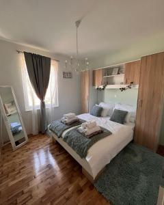 Postel nebo postele na pokoji v ubytování Holiday Home Calma