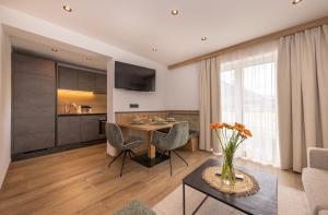 Telewizja i/lub zestaw kina domowego w obiekcie Lenni´s Apartments