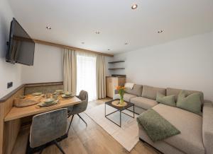 Część wypoczynkowa w obiekcie Lenni´s Apartments