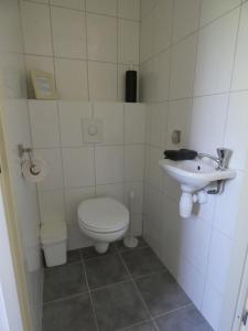 Vonios kambarys apgyvendinimo įstaigoje de Kafzolder