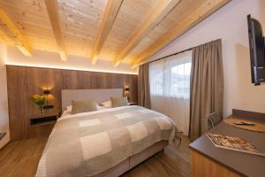Telewizja i/lub zestaw kina domowego w obiekcie Lenni´s Apartments