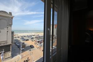 Nespecifikovaný výhled na moře nebo výhled na moře při pohledu z hotelu