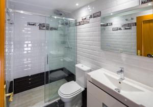 Phòng tắm tại La Reserva de Alvarito