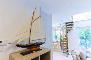 Fotografia z galérie ubytovania M&K Apartamenty Sailors Golden Yacht, Gdańsk - Wyspa Sobieszewska v destinácii Gdansk