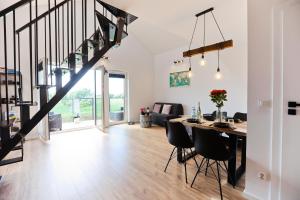 Posedenie v ubytovaní M&K Apartament just Loft, Gdańsk - Wyspa Sobieszewska