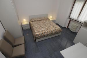 Postel nebo postele na pokoji v ubytování Italy Inn