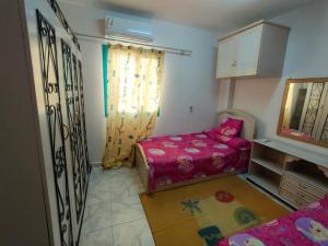 Postel nebo postele na pokoji v ubytování Rivera Beach 1 - Ras Sedr