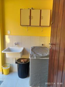 Ένα μπάνιο στο Casa Paraty - Jabaquara