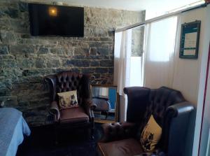 A seating area at Blakes in Carrigaholt