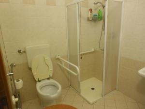 Koupelna v ubytování Residence Il Rampicante