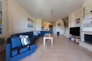 Area soggiorno di Ariadni -Villas- luxury houses