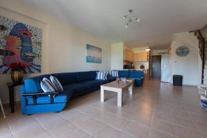 Area soggiorno di Ariadni -Villas- luxury houses