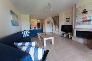Area soggiorno di Ariadni -Villas- luxury houses