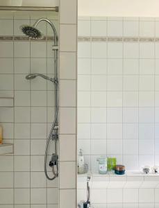 Ένα μπάνιο στο Hemma hos Jeanette & Micke på Peresgården