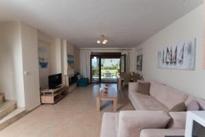 Area soggiorno di Ariadni -Villas- luxury houses