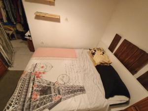 Postel nebo postele na pokoji v ubytování BODRUM MERKEZ MARINADA