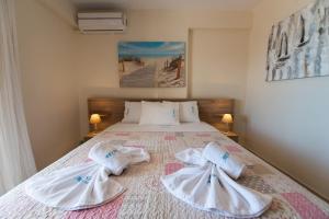Letto o letti in una camera di Ariadni -Villas- luxury houses