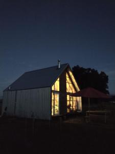 Gallery image of Cabaña Los Carpinteros, Conguillïo, Sector Los Paraguas in Vilcún