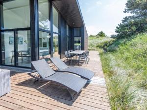 Fotografie z fotogalerie ubytování Holiday home Henne XIX v destinaci Henne Strand